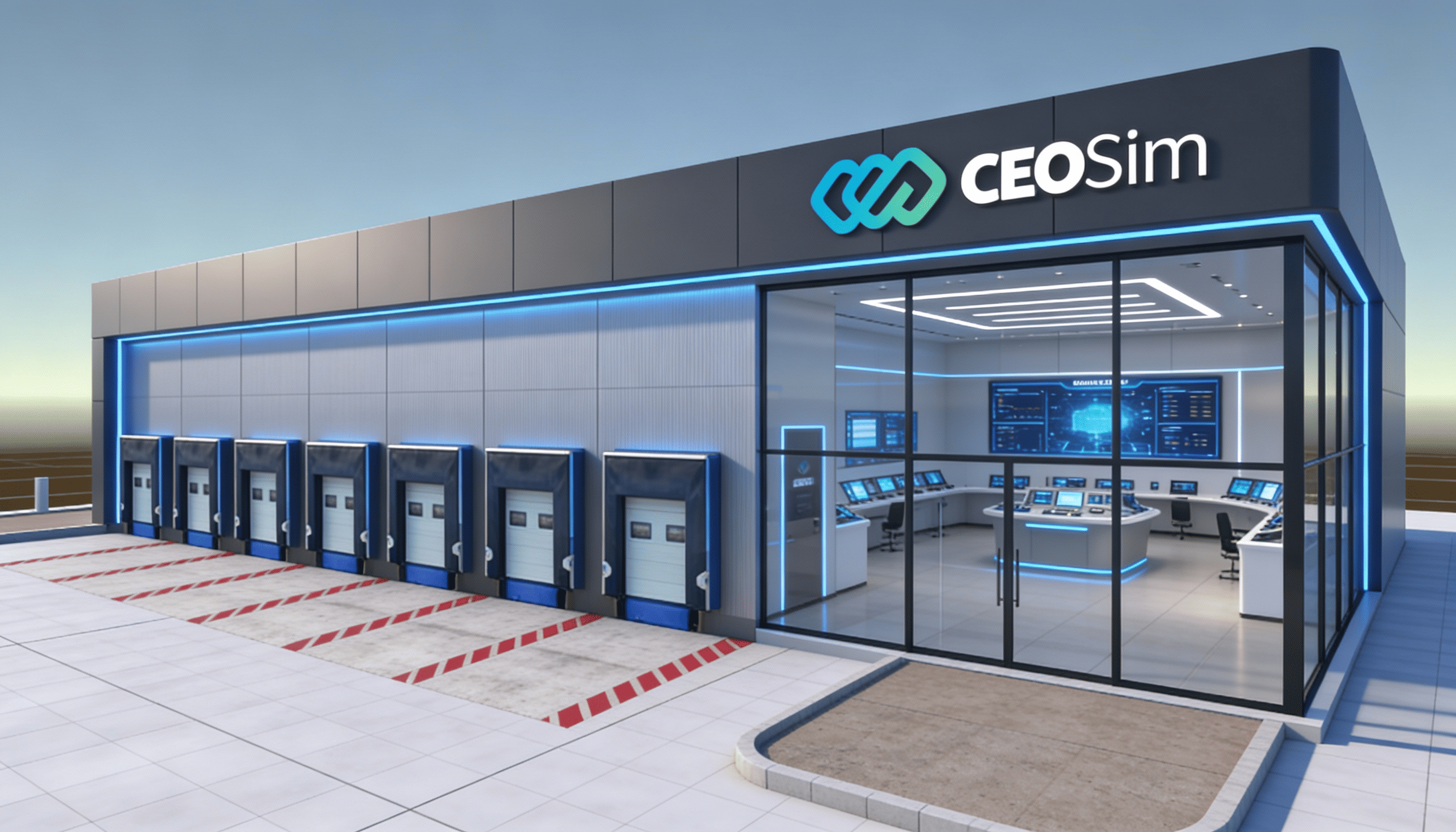 Recorrido 360° por la operación logística en CEOSim VR